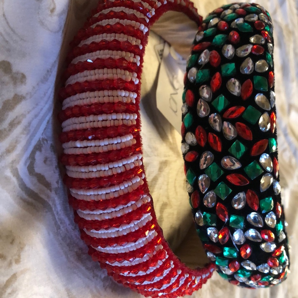 Beautiful beaded headbands